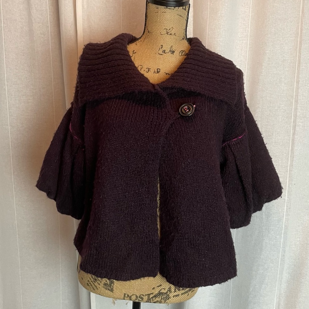 Free People Cropped Cardigan - Picture 1 of 7